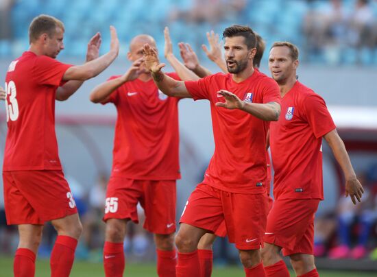 Football. Dynamo vs. Mordovia