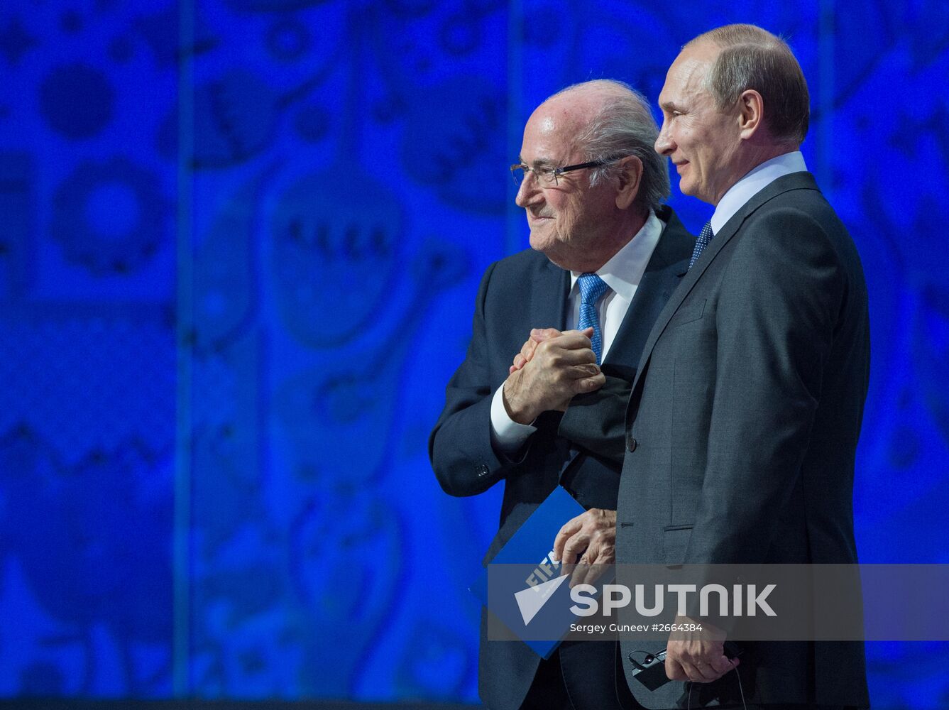 President Putin took part in FIFA 2018 World Cup Preliminary Draw