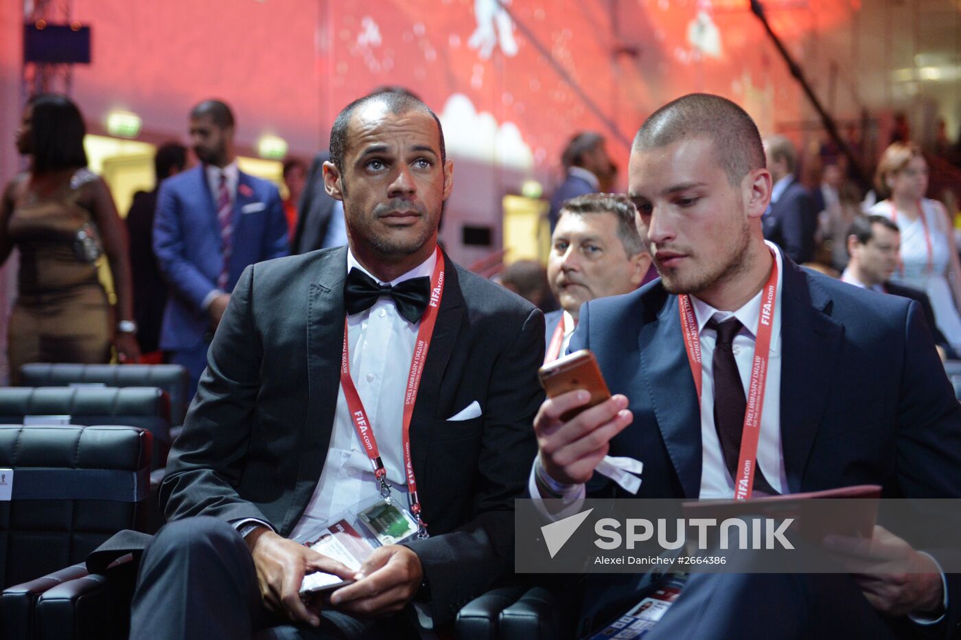 2018 FIFA World Cup Russia Preliminary Draw