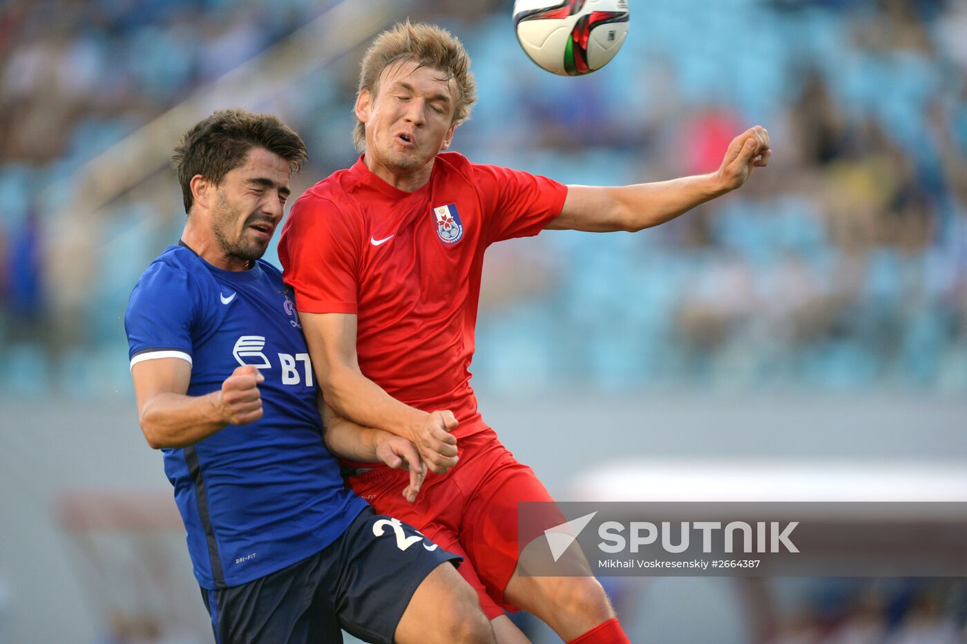 Football. Dynamo vs. Mordovia