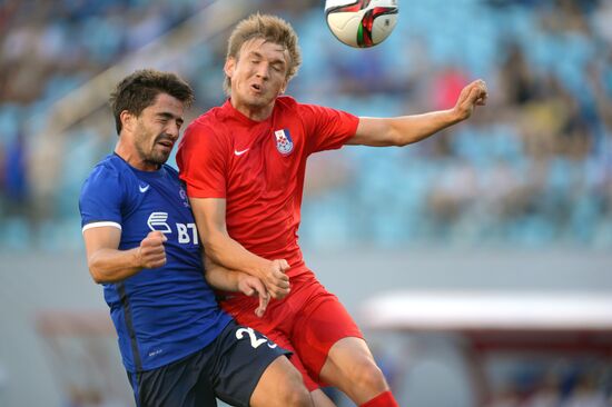 Football. Dynamo vs. Mordovia