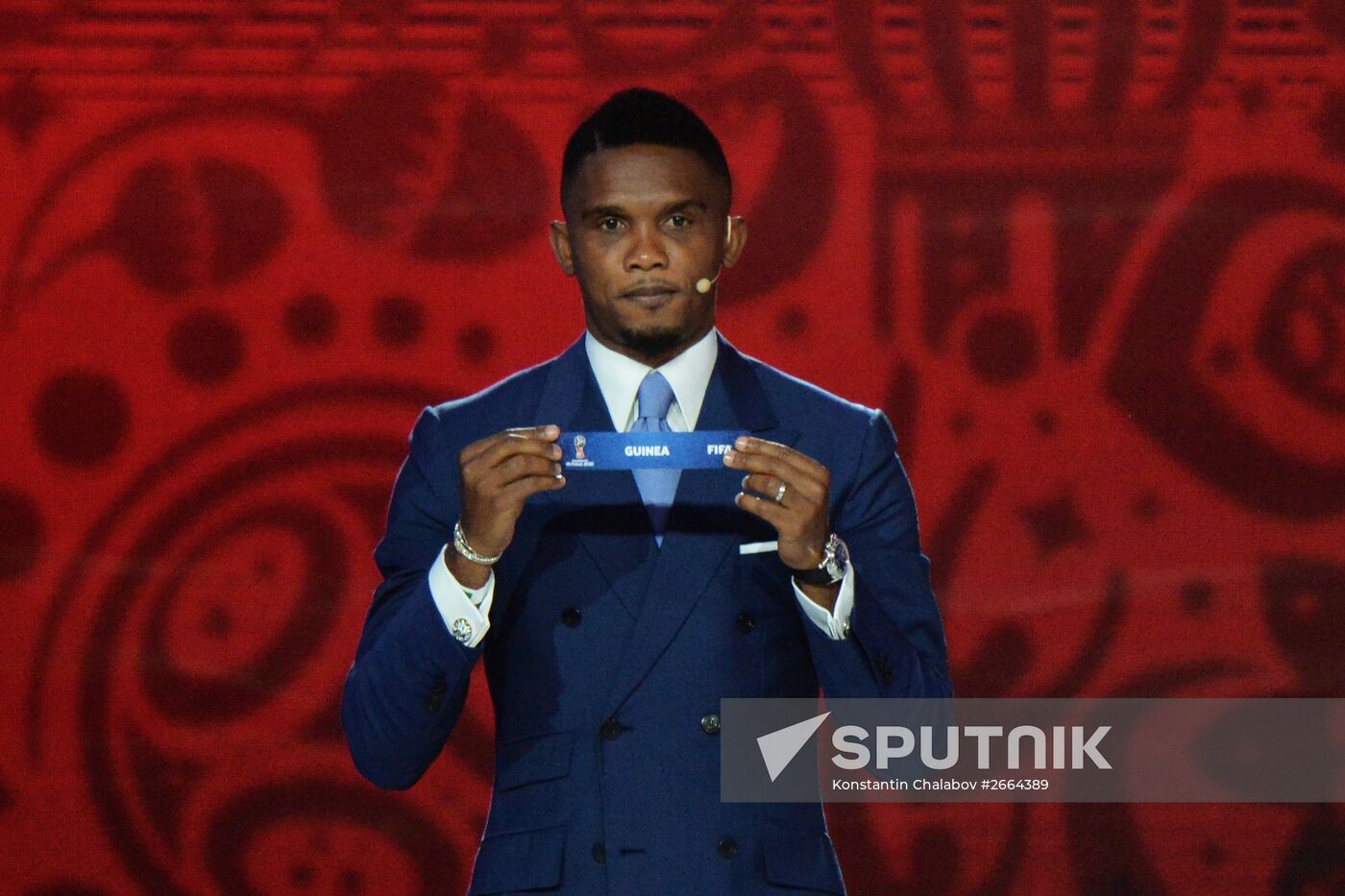 2018 FIFA World Cup Russia Preliminary Draw