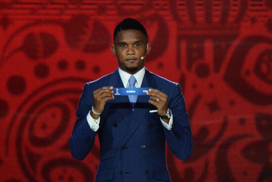 2018 FIFA World Cup Russia Preliminary Draw