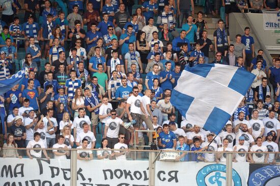 Football. Dynamo vs. Mordovia