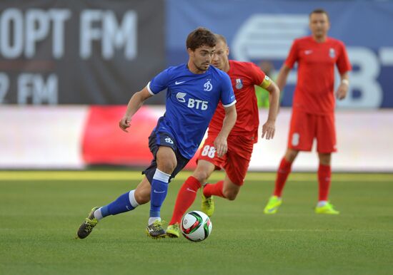 Football. Dynamo vs. Mordovia