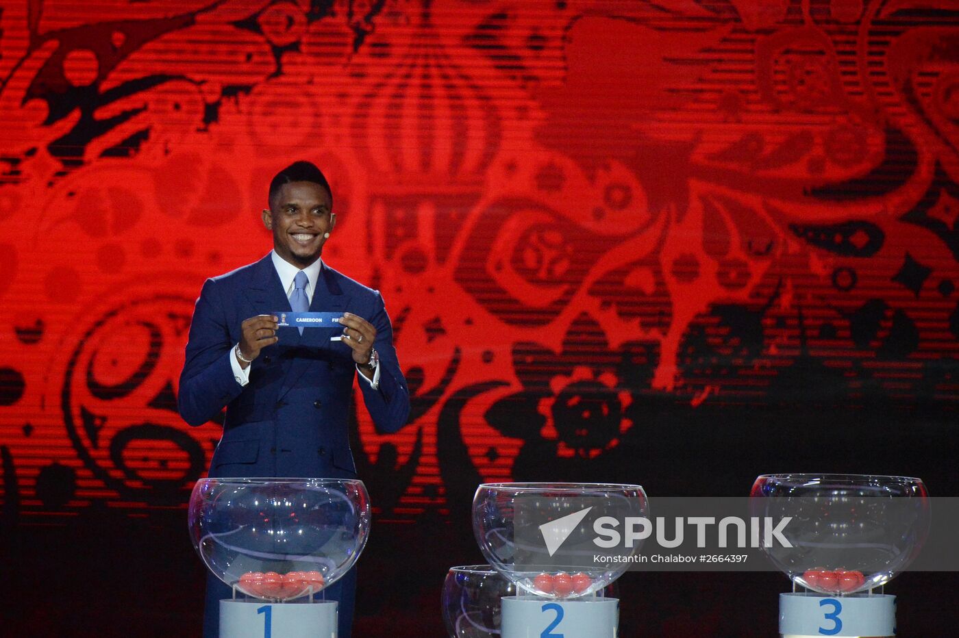 2018 FIFA World Cup Russia Preliminary Draw