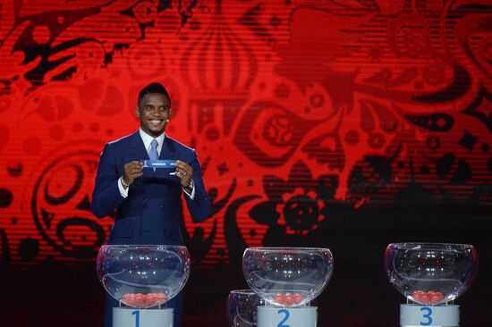 2018 FIFA World Cup Russia Preliminary Draw