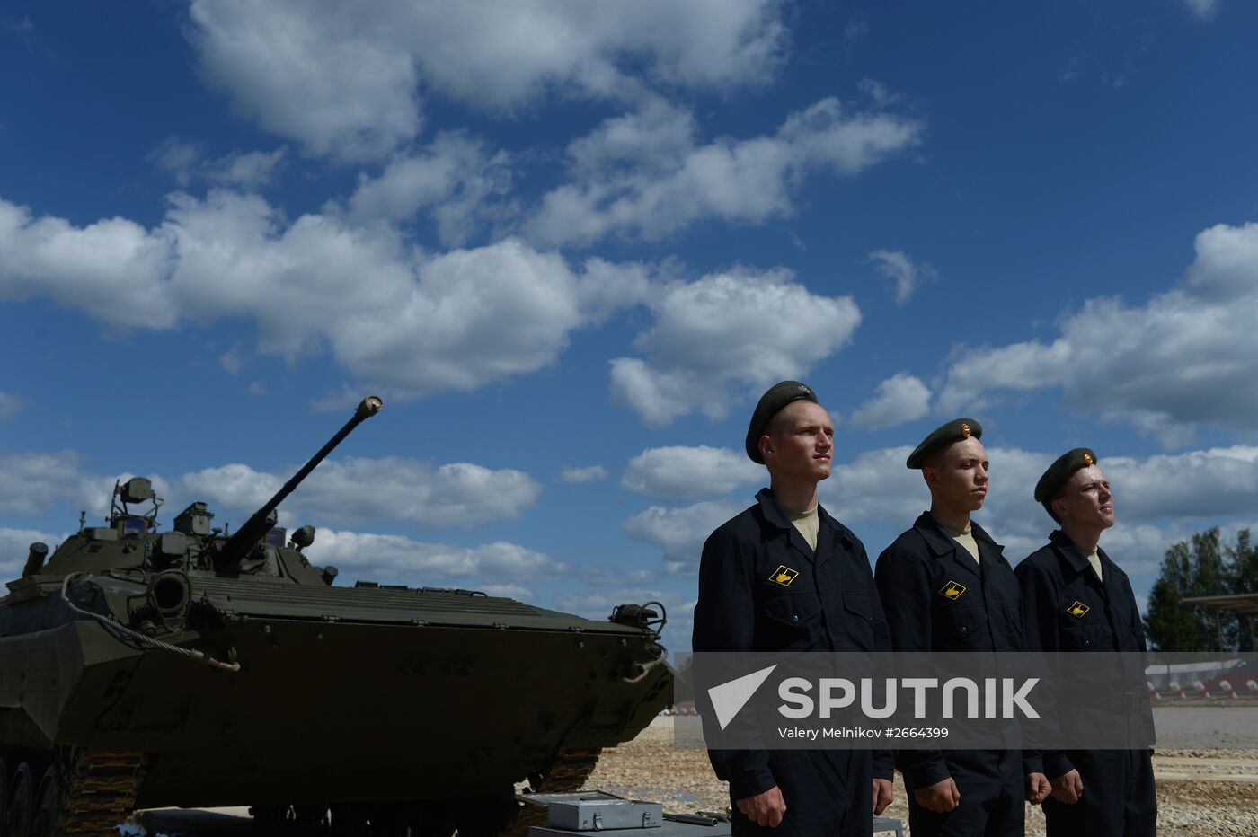 Draw of the Tank Biathlon and Suvorov Onslaught competitions