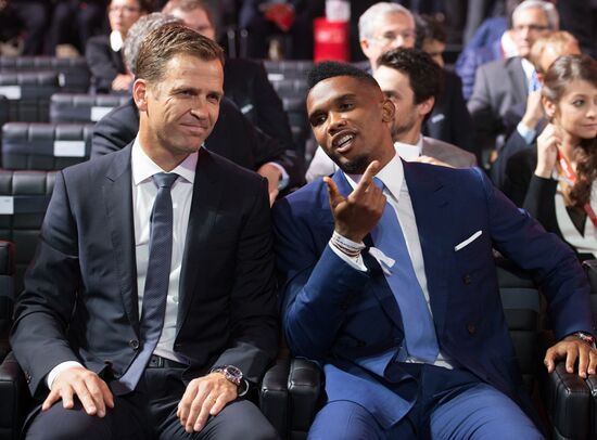 2018 FIFA World Cup Russia Preliminary Draw