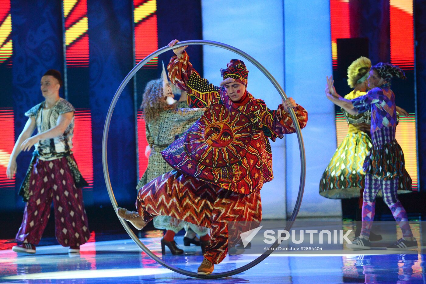 2018 FIFA World Cup Russia Preliminary Draw