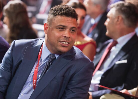 2018 FIFA World Cup Russia Preliminary Draw