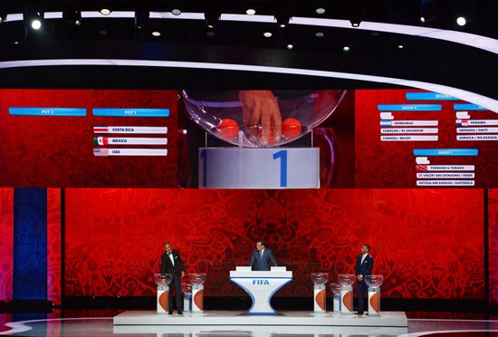 2018 FIFA World Cup Russia Preliminary Draw