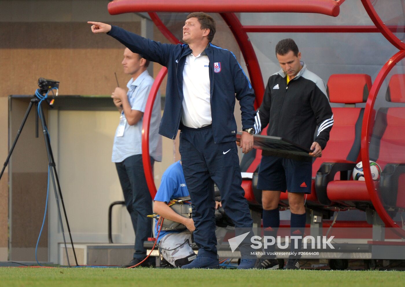 Football. Dynamo vs. Mordovia