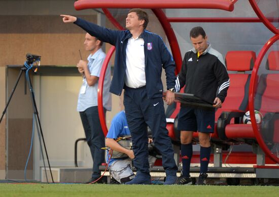 Football. Dynamo vs. Mordovia