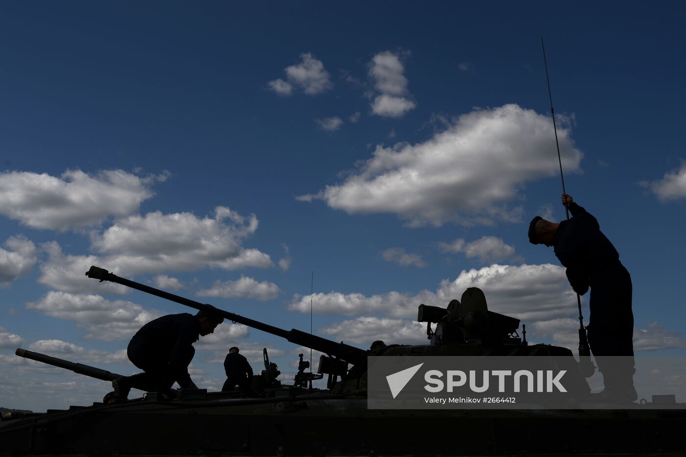 Draw of the Tank Biathlon and Suvorov Onslaught competitions