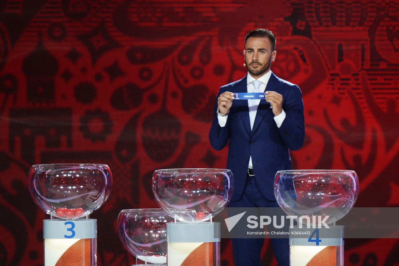 2018 FIFA World Cup Russia Preliminary Draw