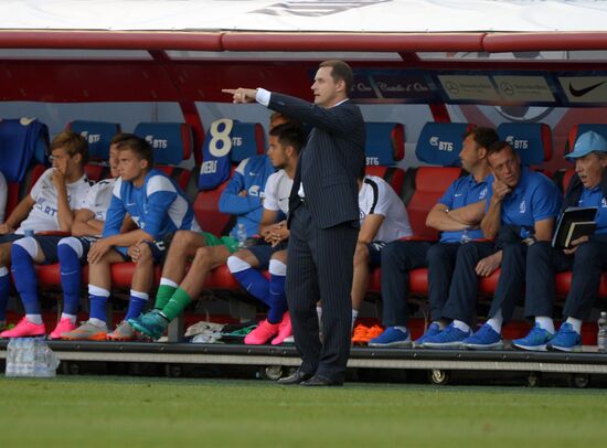 Football. Dynamo vs. Mordovia