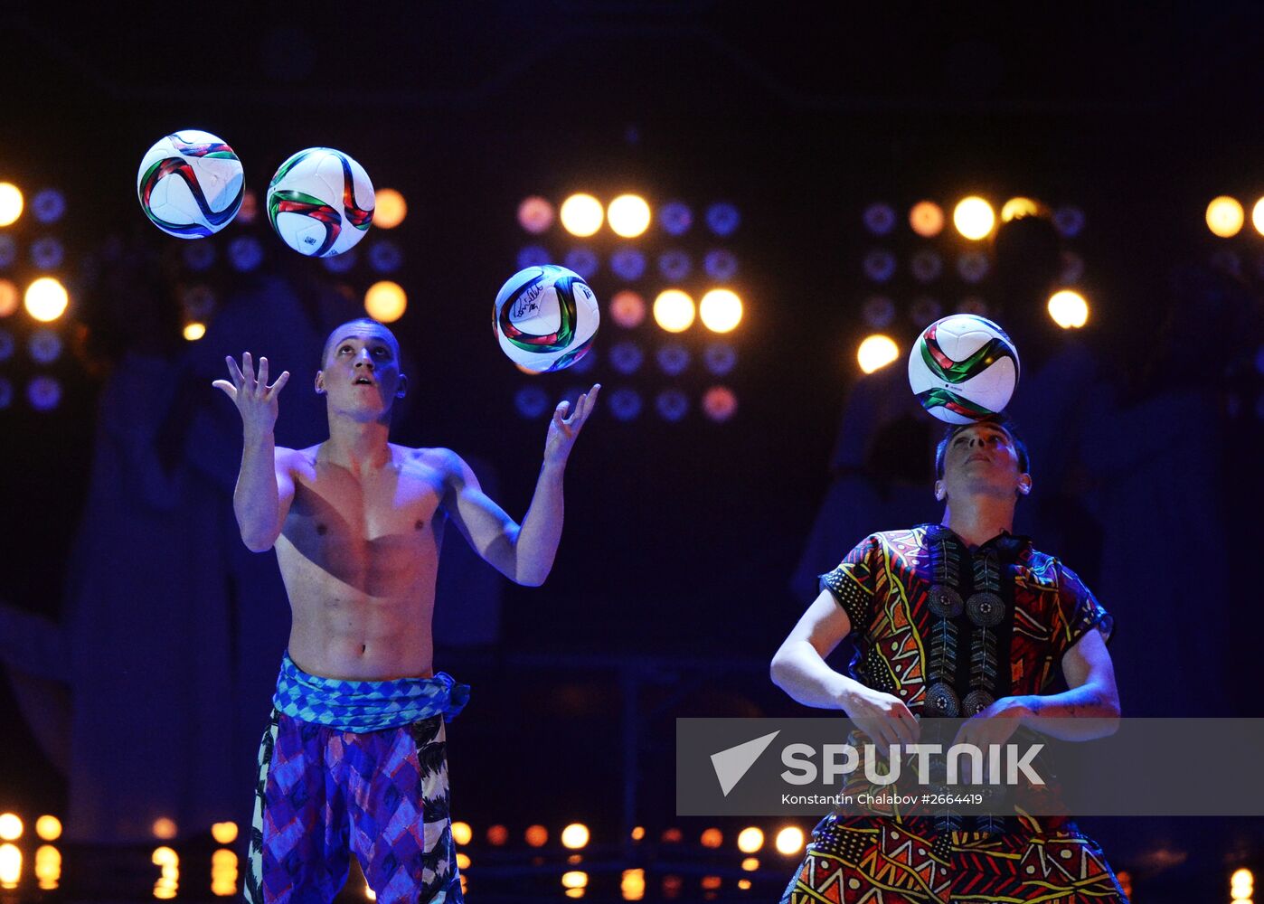 2018 FIFA World Cup Russia Preliminary Draw