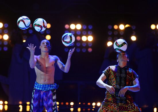 2018 FIFA World Cup Russia Preliminary Draw