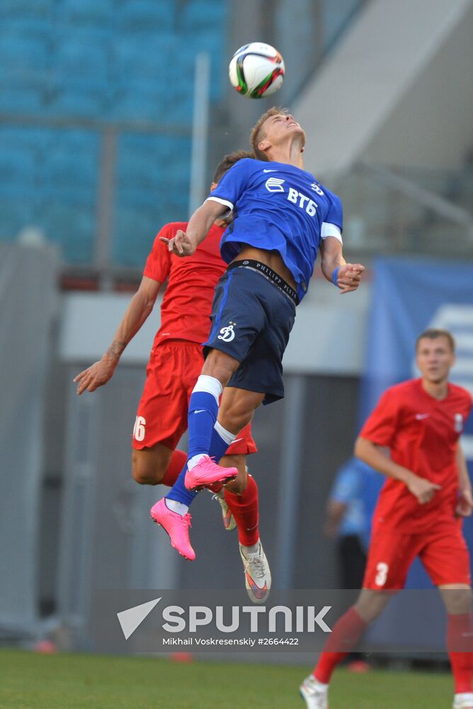 Football. Dynamo vs. Mordovia