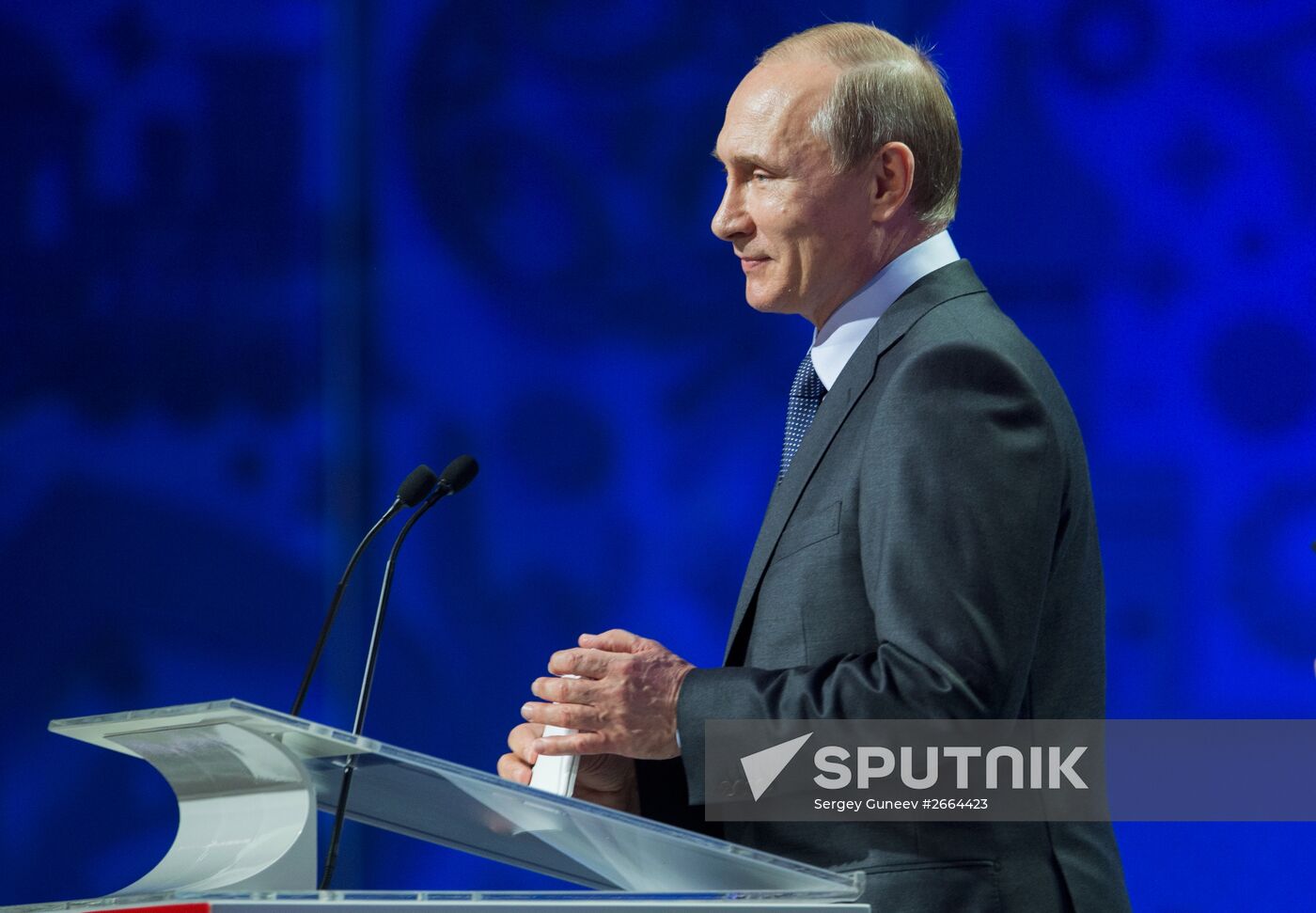 President Putin took part in FIFA 2018 World Cup Preliminary Draw