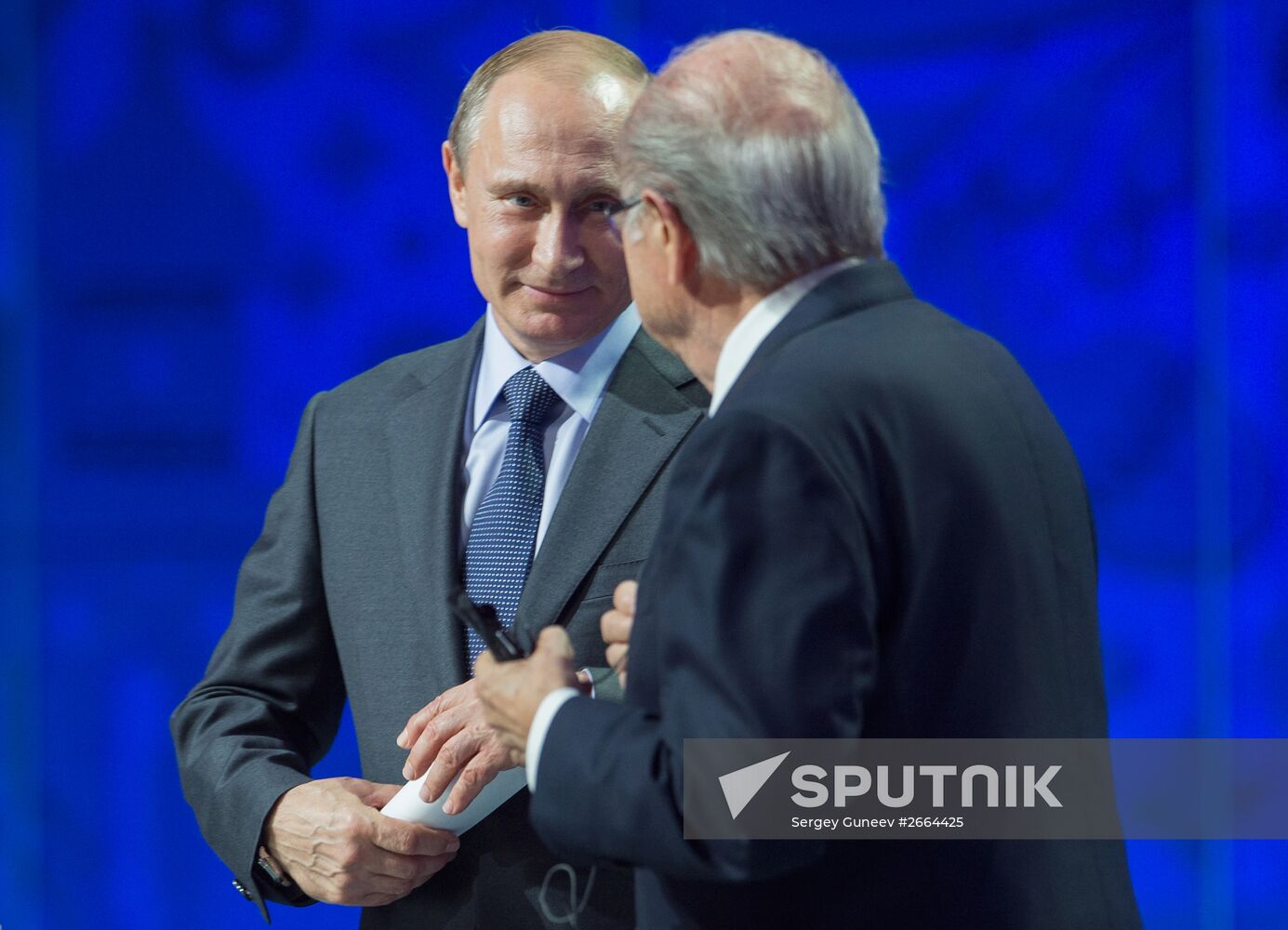President Putin took part in FIFA 2018 World Cup Preliminary Draw
