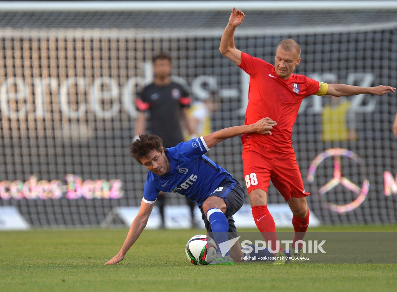 Football. Dynamo vs. Mordovia