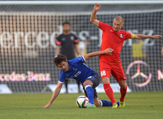 Football. Dynamo vs. Mordovia
