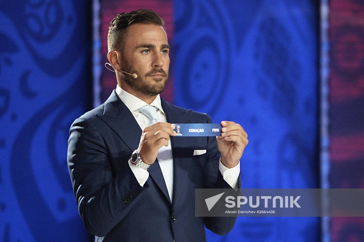 2018 FIFA World Cup Russia Preliminary Draw