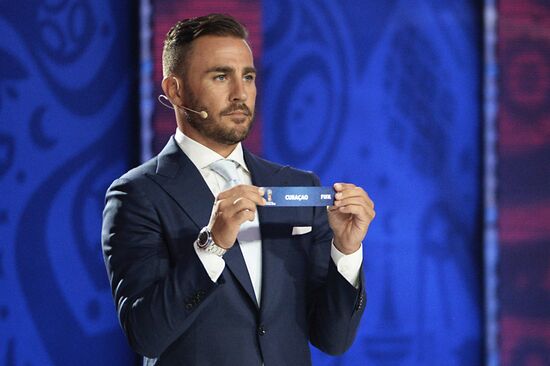 2018 FIFA World Cup Russia Preliminary Draw