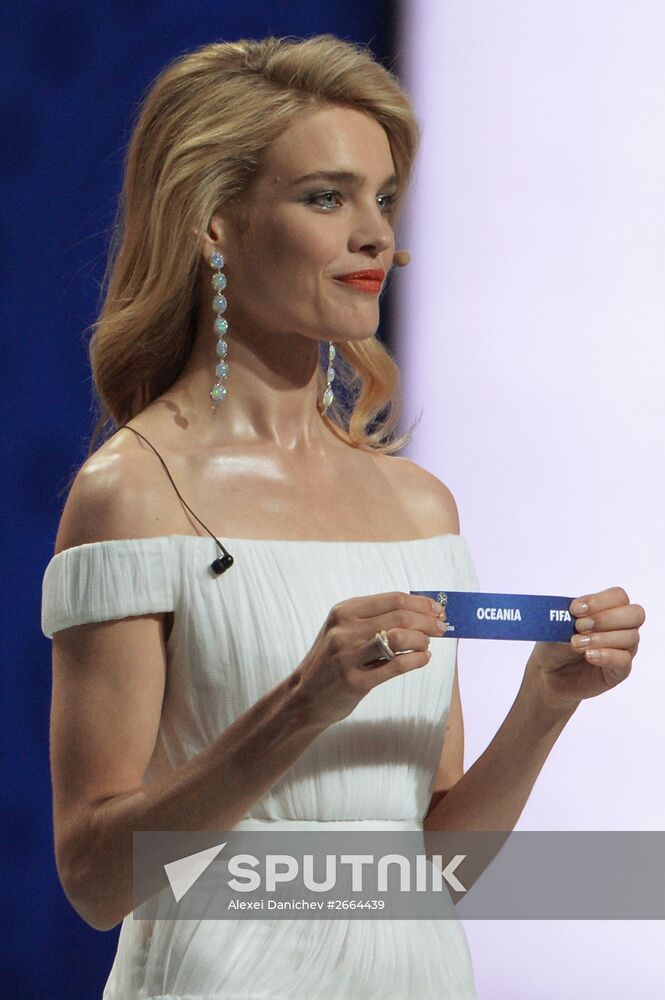 2018 FIFA World Cup Russia Preliminary Draw