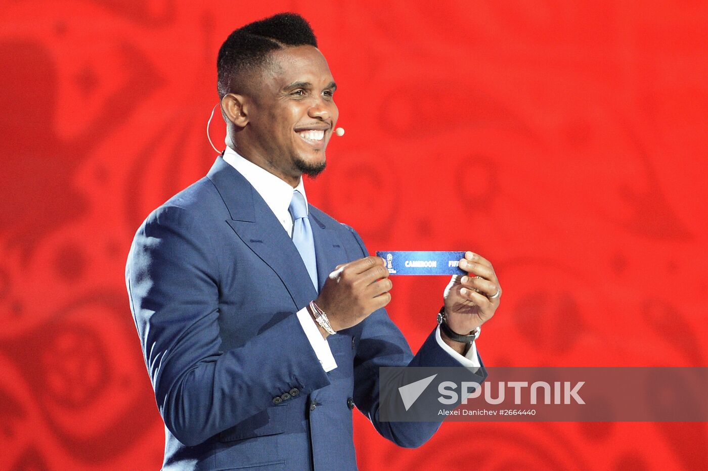 2018 FIFA World Cup Russia Preliminary Draw