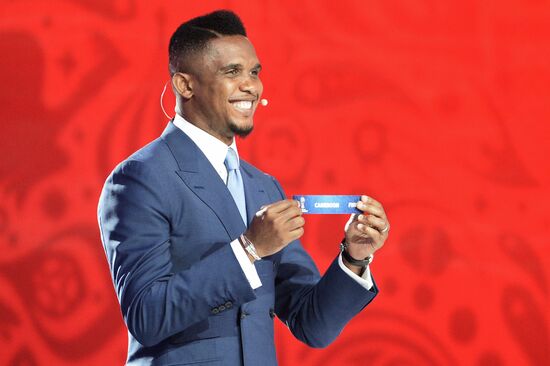 2018 FIFA World Cup Russia Preliminary Draw