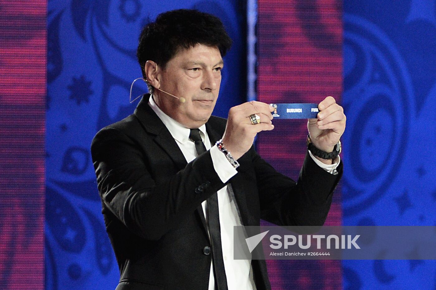 2018 FIFA World Cup Russia Preliminary Draw