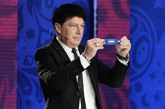 2018 FIFA World Cup Russia Preliminary Draw