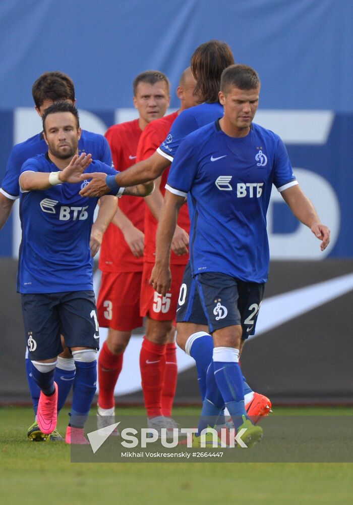 Football. Dynamo vs. Mordovia
