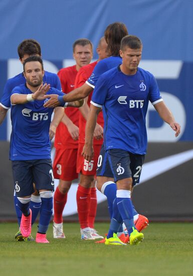Football. Dynamo vs. Mordovia