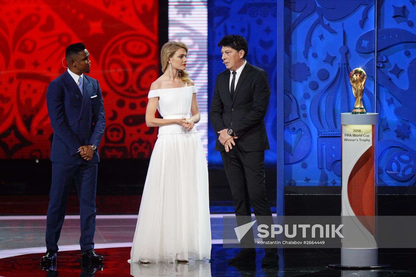2018 FIFA World Cup Russia Preliminary Draw