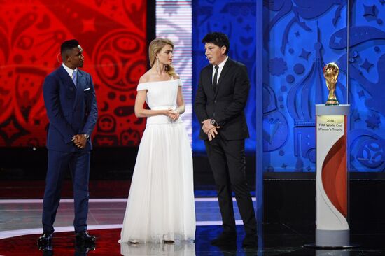 2018 FIFA World Cup Russia Preliminary Draw