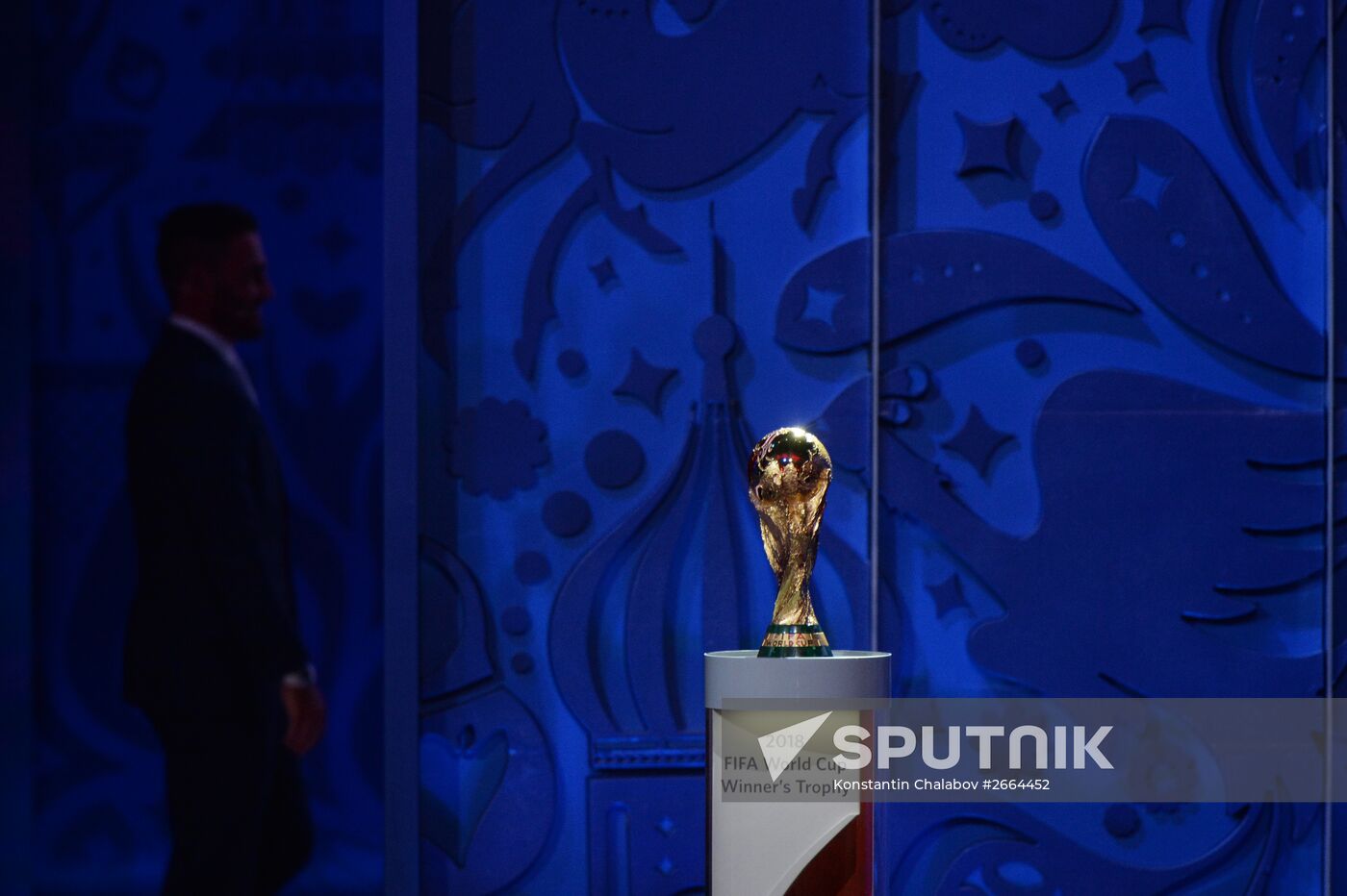 2018 FIFA World Cup Russia Preliminary Draw