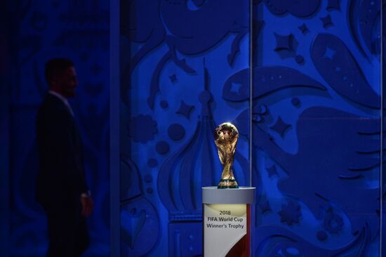 2018 FIFA World Cup Russia Preliminary Draw