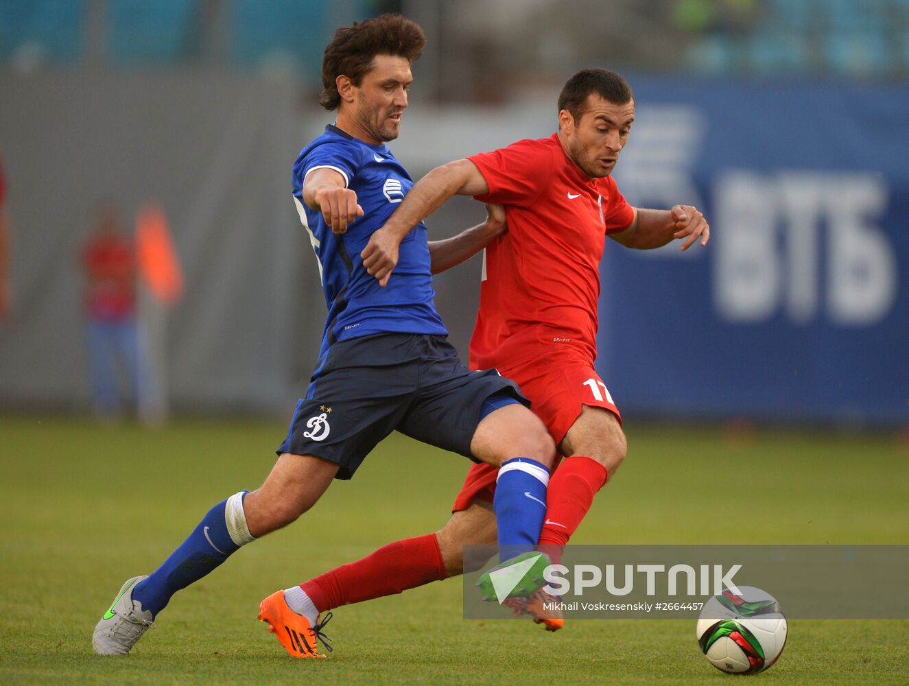 Football. Dynamo vs. Mordovia