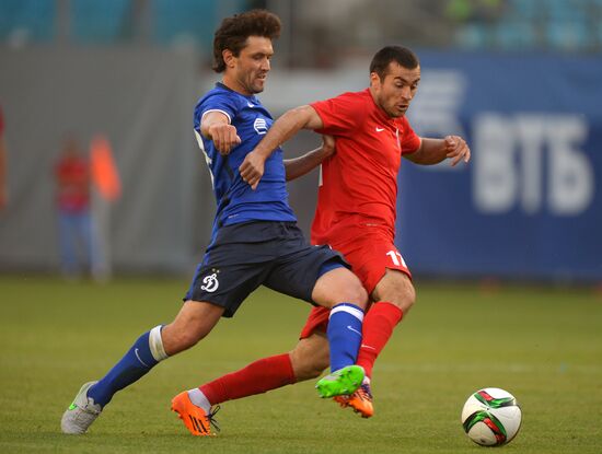 Football. Dynamo vs. Mordovia