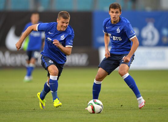 Football. Dynamo vs. Mordovia