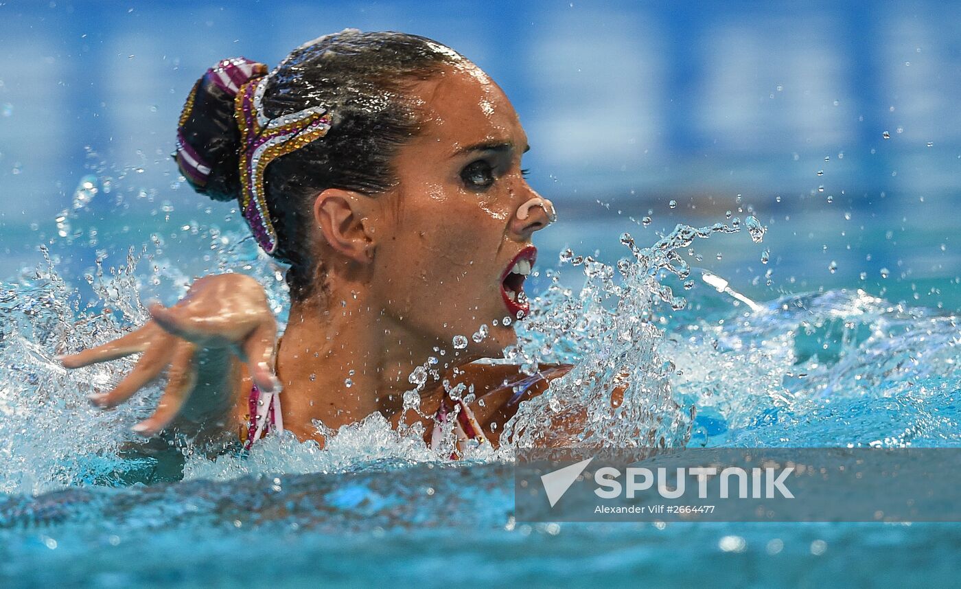 2015 FINA World Championships. Synchronized swimming. Solo technical. Preliminary round