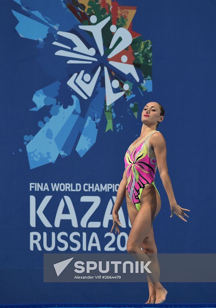 2015 FINA World Championships. Synchronized swimming. Solo technical. Preliminary round