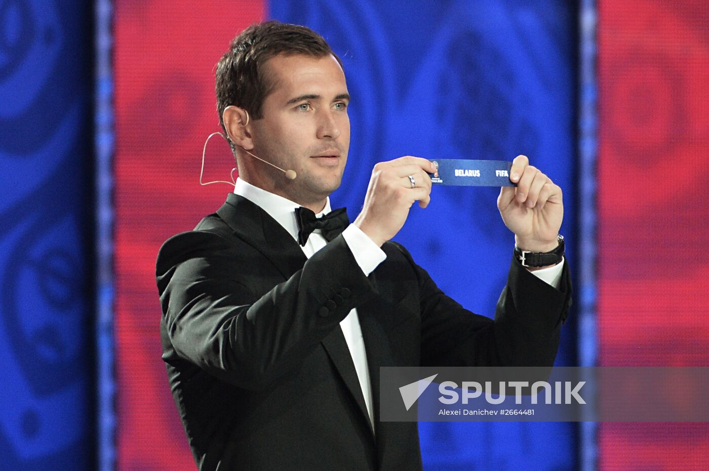 2018 FIFA World Cup Russia Preliminary Draw