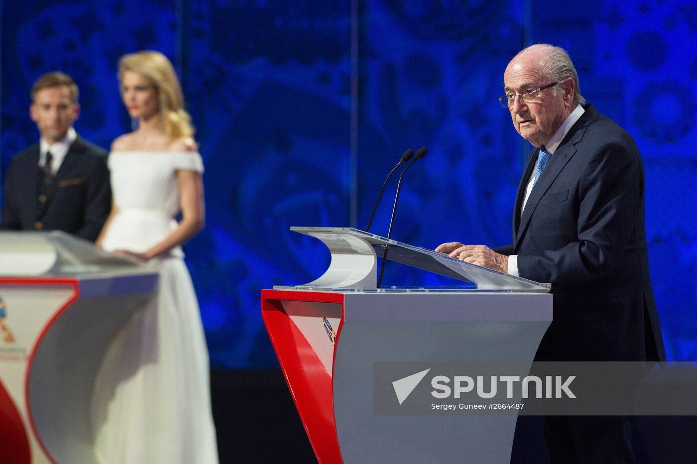 2018 FIFA World Cup Russia Preliminary Draw