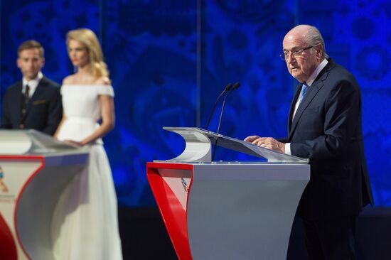 2018 FIFA World Cup Russia Preliminary Draw