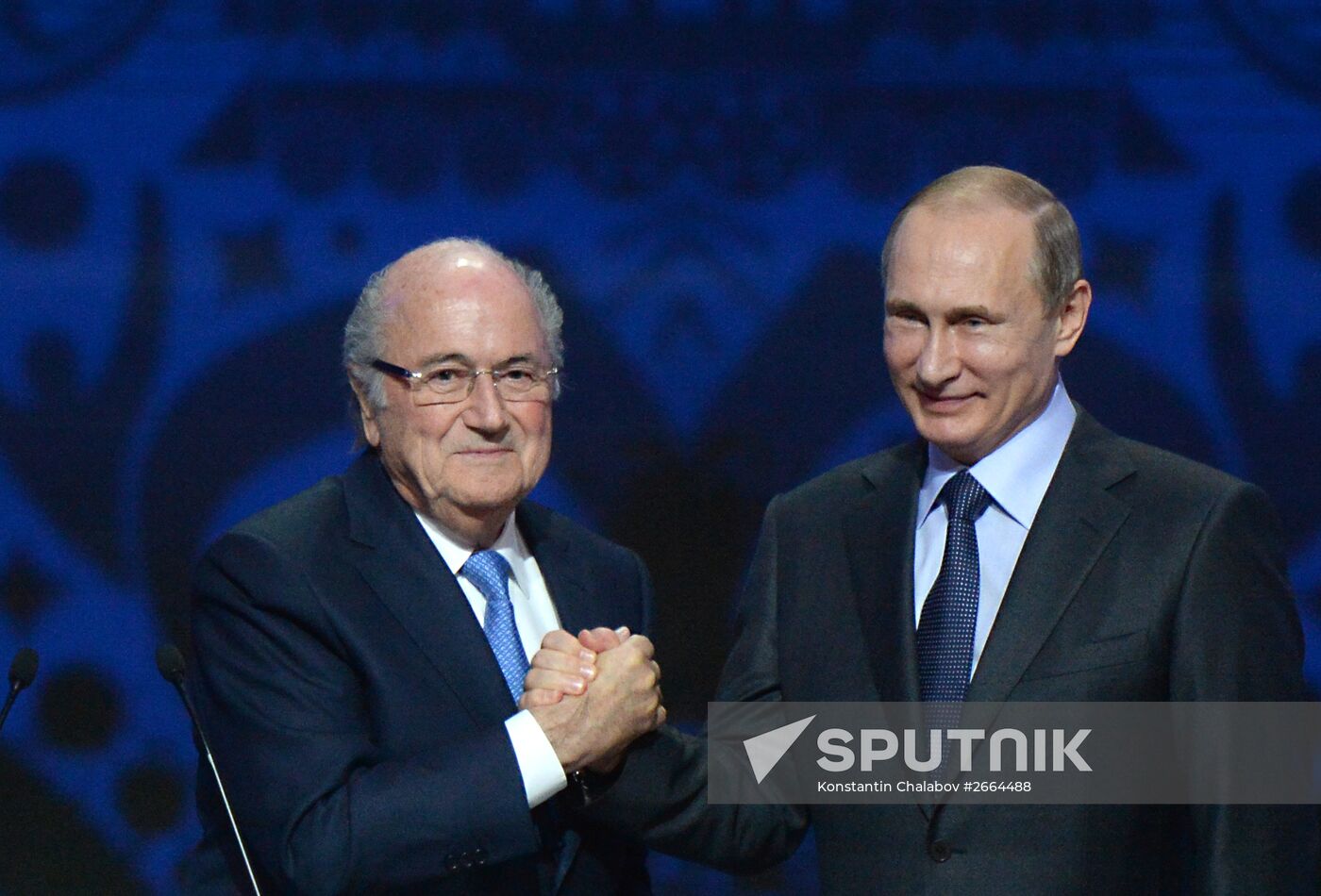 President Putin took part in FIFA 2018 World Cup Preliminary Draw